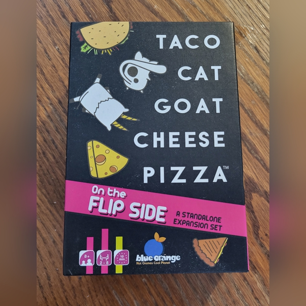 Taco Cat Goat Cheese Pizza Card Game